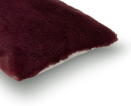 Mrs.Me home couture - cushion Caprice Ruby XS detail